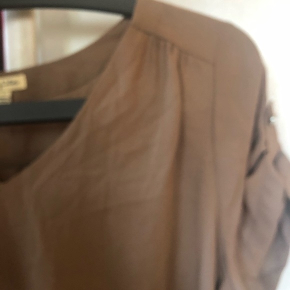 💙 NWT LILY WHITE TOP BLOUSE - Picture 9 of 11